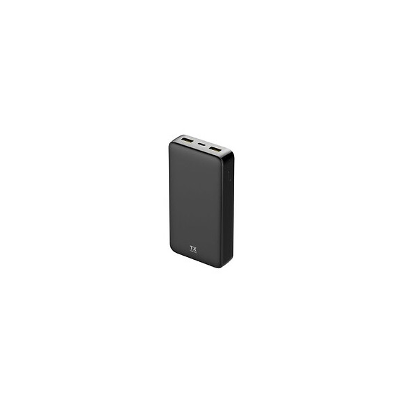 Batterie De Secours Tx 20000 Mah Noir