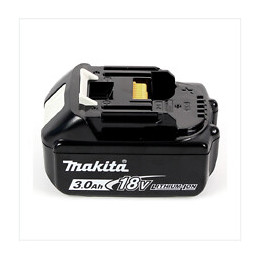 Makita Bl 1830 B Batteries 18v - 3 Ah / 3000 Mah Li-ion Avec Témoin De Charge Intégré - 3 Pièces