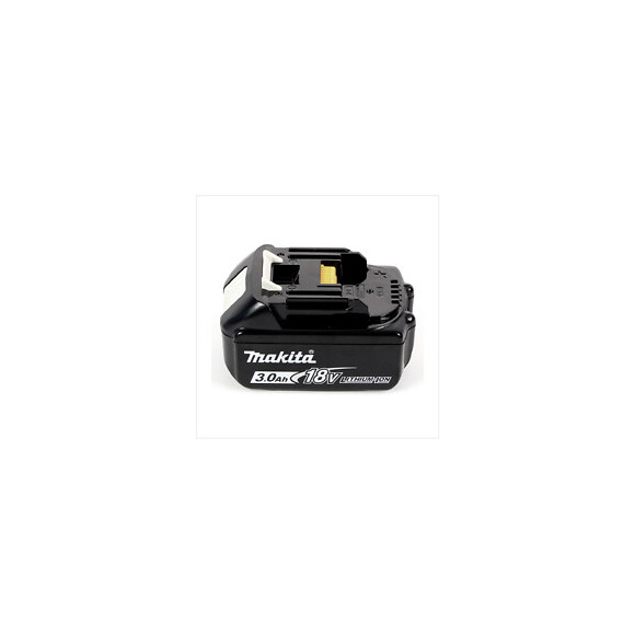 Makita Bl 1830 B Batteries 18v - 3 Ah / 3000 Mah Li-ion Avec Témoin De Charge Intégré - 3 Pièces