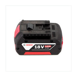 Bosch Basis Set 18 V Avec - 2x Batteries Gba 18 V 5,0 Ah Li-ion + Chargeur Gal 1880 Schnell