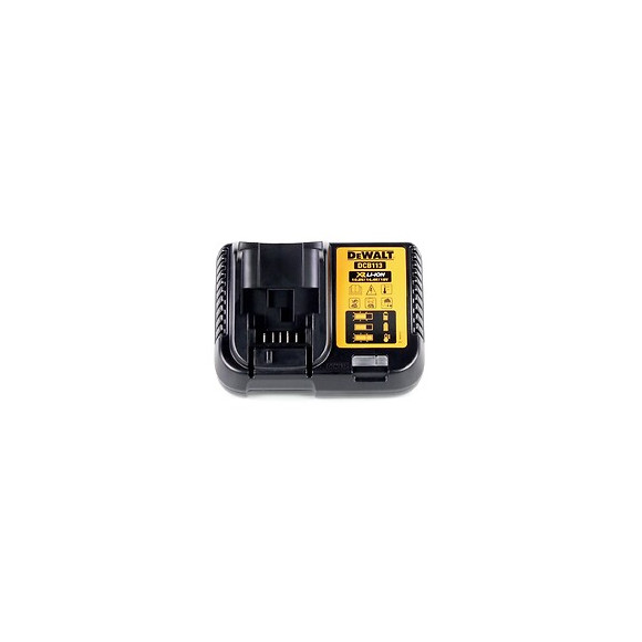 Dewalt Dcb 113 P2 Chargeur 18v + 2x Dcb184 Batteries 5,0ah