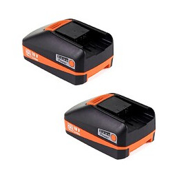 Fein Set De Deux (02) Batteries 3,0 Ah 18v Li-ion ( 2x 92604182020 ) + Affichage Led