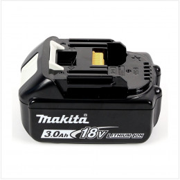 Makita Bl 1830 B Batteries 18v - 3 Ah / 3000 Mah Li-ion Avec Témoin De Charge Intégré - 3 Pièces