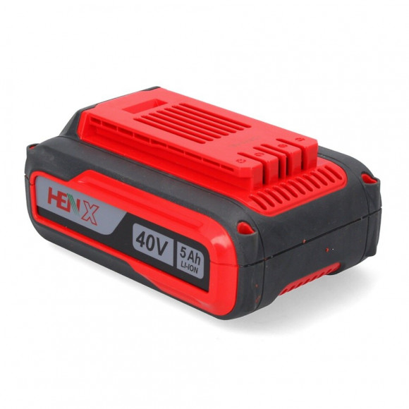 Henx Batterie 40 V 5,0 Ah Li-ion Avec Affichage Led  ( H36b50 )