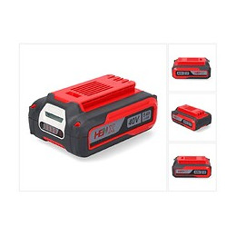 Henx Batterie 40 V 5,0 Ah Li-ion Avec Affichage Led  ( H36b50 )