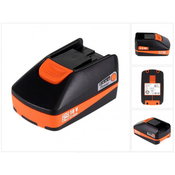 Fein Batterie Li-ion 18v 3,0 Ah ( 92604182020 ) Avec Affichage Led