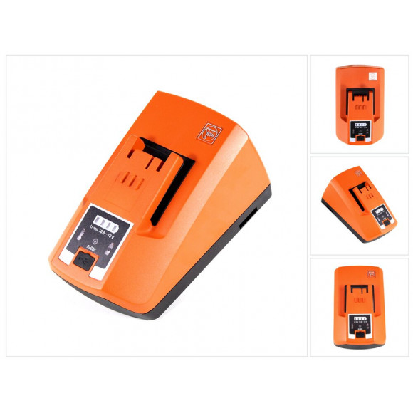 Fein Alg 80 Chargeur Rapide 18v ( 92604180010 ) Pour Les Batteries Fein Li-ion Jusqu'à 18v