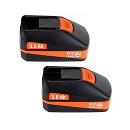Fein Set De Deux (02) Batteries 3,0 Ah 18v Li-ion ( 2x 92604182020 ) + Affichage Led