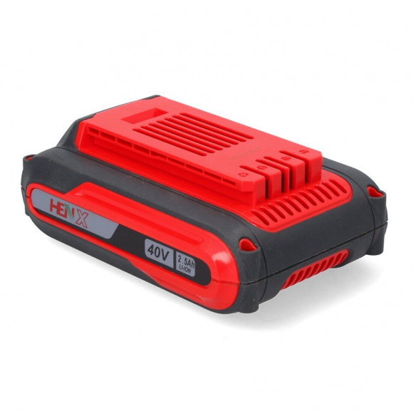 Henx Batterie 40 V 2,5 Ah Li-ion Avec Affichage Led ( H36b25 )