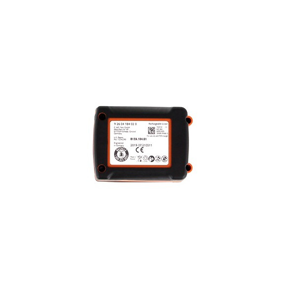 Fein Pack Batterie 12v 6,0ah + Affichage Led ( 92604184020 )