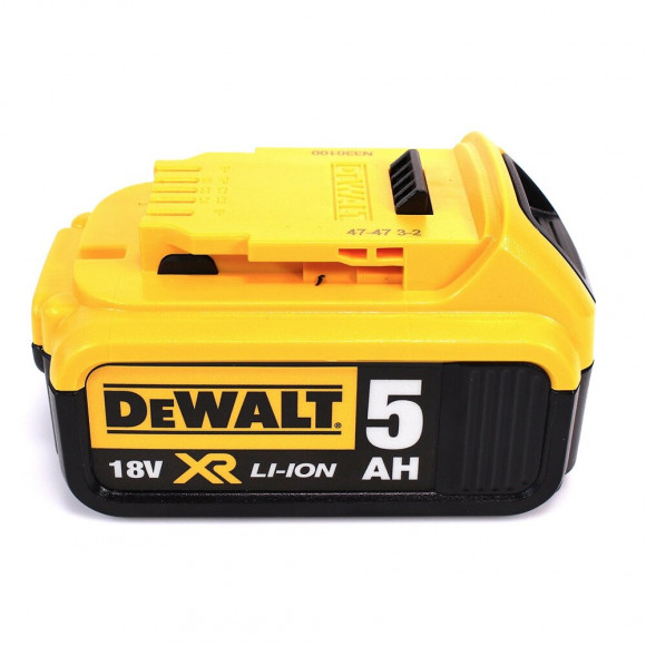 Dewalt Dcb 113 P2 Chargeur 18v + 2x Dcb184 Batteries 5,0ah