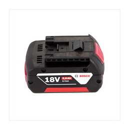 Bosch Basis Set 18 V Avec - Batterie 1x Gba 18 V 5,0 Ah Li-ion + Chargeur Gal 1880 Schnell