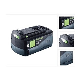 Festool Batterie Bp 18 V 6,2 Ah Asi Bluetooth Li-ion ( 201797 )