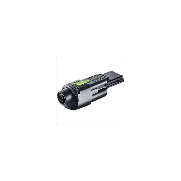 Festool Adaptateur Secteur Aca 220-240/18v Ergo Avec Câble De 4 M Pour Ponceuse Hybride Rtsc 400, Dtsc 400, Etsc 125 ( 202501 