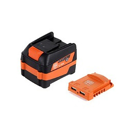 Fein Starter Set Usb Edition 12v - 1x Batterie 6,0ah + Usb Adaptateur Batterie
