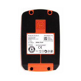 Fein Set 18v -  2x Batteries 6,0ah ( 2x 92604175020 ) Avec Affichage Led