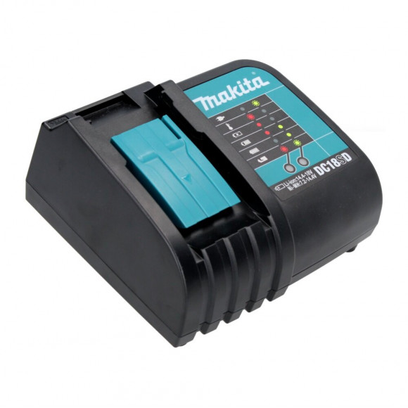 Makita Dc 18 Sd Chargeur 7,2 V - 18 V Pour Batteries Li-ion ( 194533-6 )