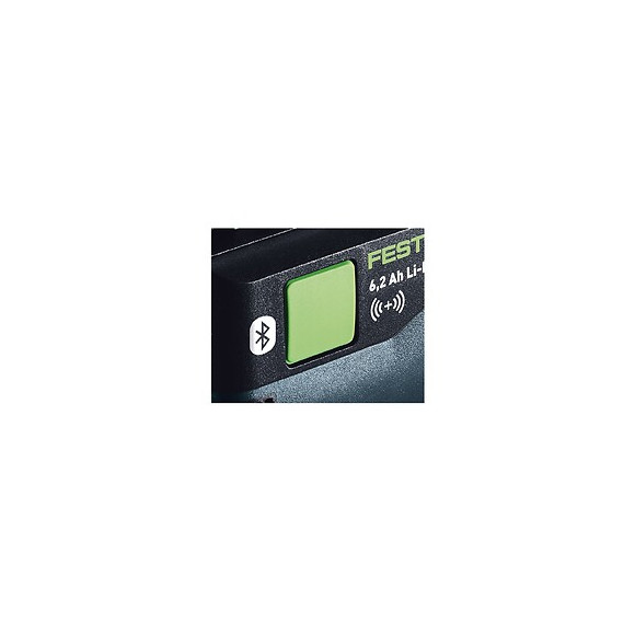 Festool Batterie Bp 18 V 6,2 Ah Asi Bluetooth Li-ion ( 201797 )