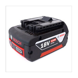 Bosch Gba 18 V / 5 Ah / 5000 Mah Li-ion Batterie ( 2607337069 / 1600a002u5 )