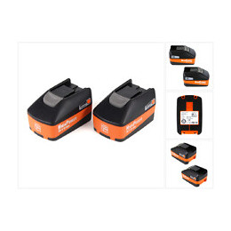 Fein Highpower Batterie Set 18v -  2x Batteries 5,2ah Hp
