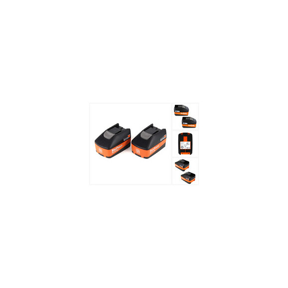Fein Highpower Batterie Set 18v -  2x Batteries 5,2ah Hp