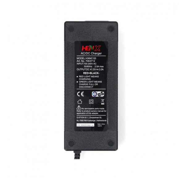 Henx H36mc100 Chargeur Standard 40 V, 100 - 240 V / 50 - 60 Hz ( 7063712 )