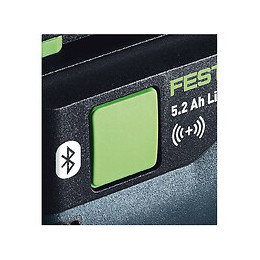Festool Batterie Bp 18 V 5,2 Ah Asi Bluetooth Li-ion ( 202479 )