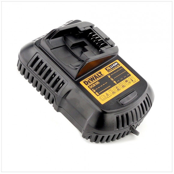 Dewalt Dcb 105 Chargeur De 10,8v À 18v Pour Batterie Li-ion