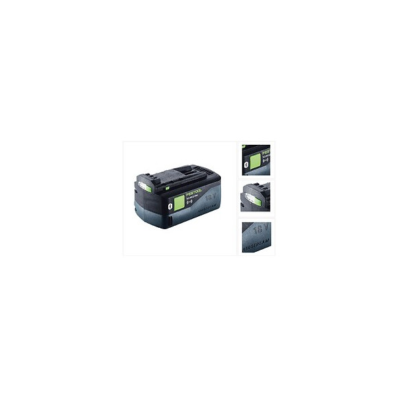 Festool Batterie Bp 18 V 5,2 Ah Asi Bluetooth Li-ion ( 202479 )