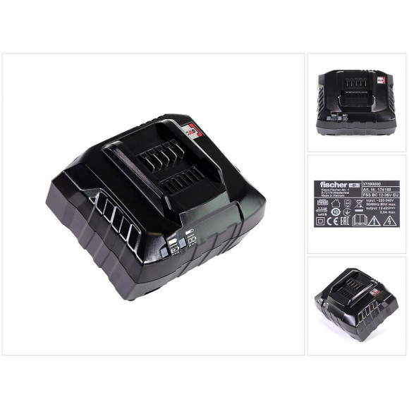Fischer Fss-bc 12-36v Chargeur Air Cooled - Cas Partner ( 552931 )