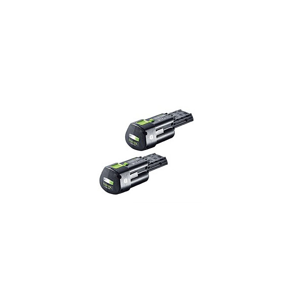 Festool Power Ensemble 3,1 Ergo-i De - 2x Batteries Bp 18 Li 3,1 ( 202497 )