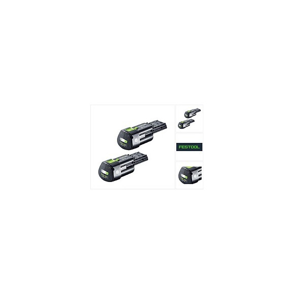Festool Power Ensemble 3,1 Ergo-i De - 2x Batteries Bp 18 Li 3,1 ( 202497 )
