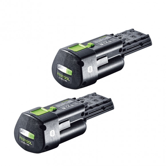 Festool Power Ensemble 3,1 Ergo-i De - 2x Batteries Bp 18 Li 3,1 ( 202497 )