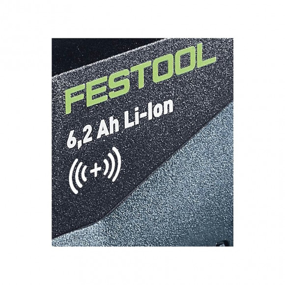 Festool Power Ensemble Bp 18 Li 6,2 Asi Bluetooth Pack 18 V De - 2x Batteries  6,2 Ah Li-ion ( 201797 )