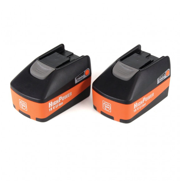 Fein Highpower Batterie Set 18v -  2x Batteries 5,2ah Hp