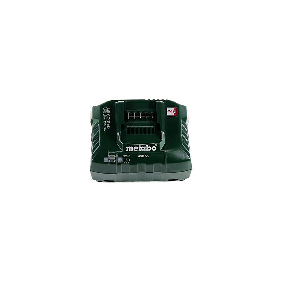 Metabo Basis Set 18v - 2x Batteries Lihd 4,0ah ( 625367000 ) + Chargeur Asc 55 ( 627044000 )