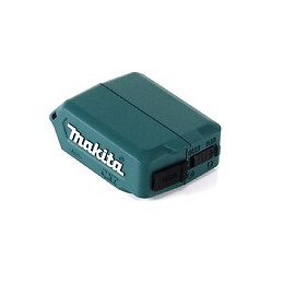 Makita Deaadp08 Usb Adaptateur  Pour Batteries De 10,8v-12v Max. Li-ion