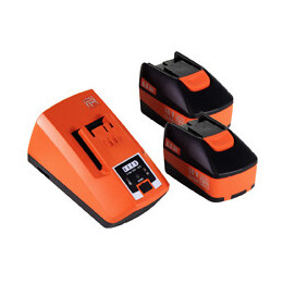 Fein Starter Set 18v Chargeur Rapide Alg 80 + 2x Batteries 6,0ah ( 92604314010 )