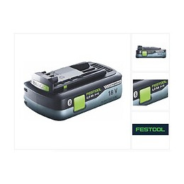Festool Bp 18 Li 4,0ah Hpc-asi Batterie 18v 4,0ah Highpower ( 205034 ) + Bluetooth + Airstream