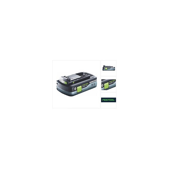 Festool Bp 18 Li 4,0ah Hpc-asi Batterie 18v 4,0ah Highpower ( 205034 ) + Bluetooth + Airstream