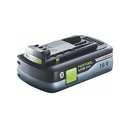 Festool Bp 18 Li 4,0ah Hpc-asi Batterie 18v 4,0ah Highpower ( 205034 ) + Bluetooth + Airstream
