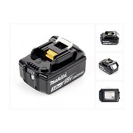 Makita Bl 1830 B 18v - Batterie Li-ion 3 Ah / 3000 Mah Avec Affichage Led - Original, Pas De Réplique