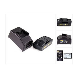 Rems Batterie Power Pack 21,6 V (22 V Max): 1x Batterie 1,5 Ah ( 571570 R22 ) + Chargeur 90 W (571585)