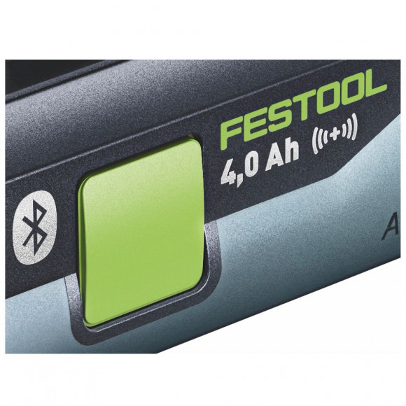 Festool Bp 18 Li 4,0ah Hpc-asi Batterie 18v 4,0ah Highpower ( 205034 ) + Bluetooth + Airstream