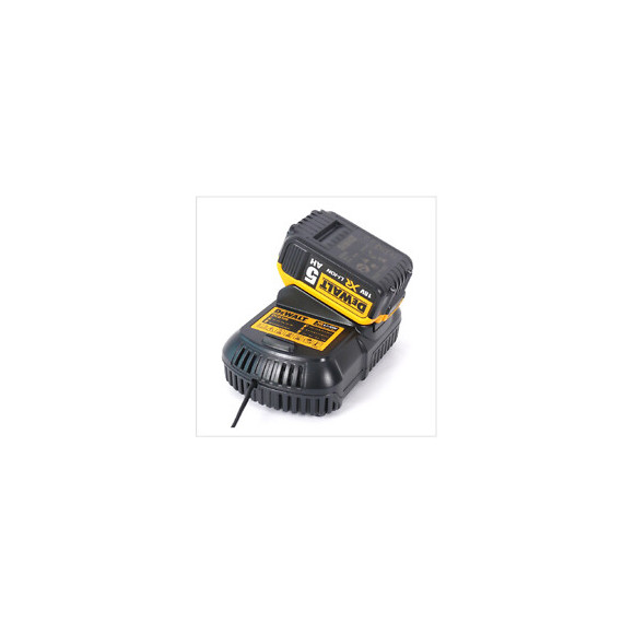 Dewalt Starter Kit Dcb105p2-qw 18v: 2x Batteries Dcb 184 5,0 Ah + 1x Chargeur Dcb 115