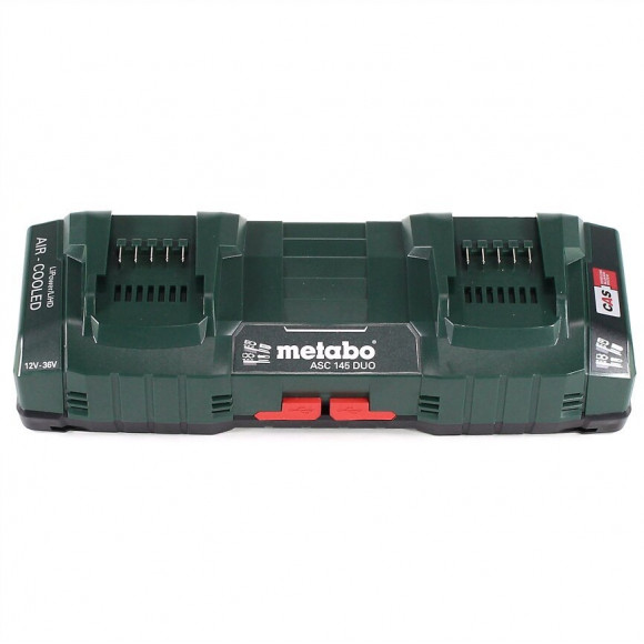Metabo Asc 145 Duo Double Chargeur Rapide  (627495000)
