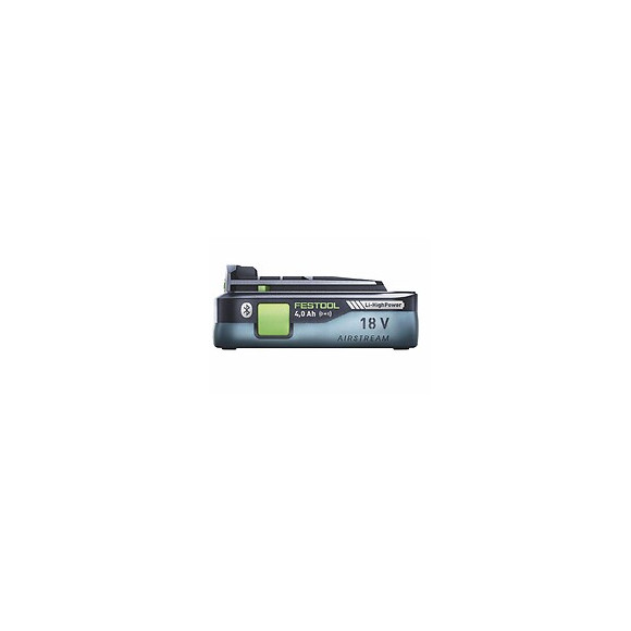 Festool Bp 18 Li 4,0ah Hpc-asi Batterie 18v 4,0ah Highpower ( 205034 ) + Bluetooth + Airstream