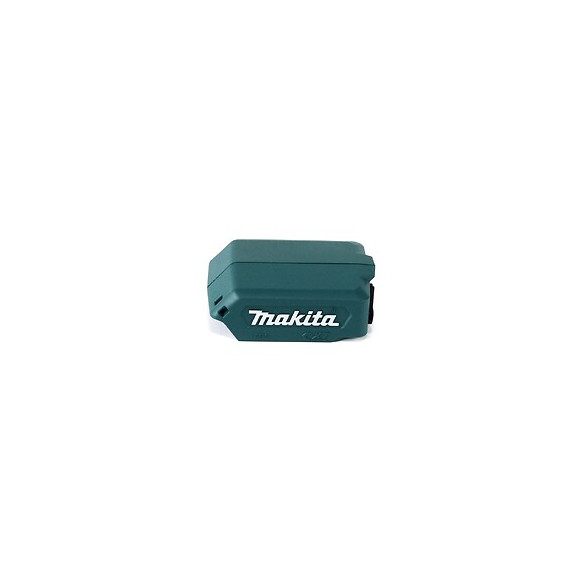 Makita Deaadp08 Usb Adaptateur  Pour Batteries De 10,8v-12v Max. Li-ion