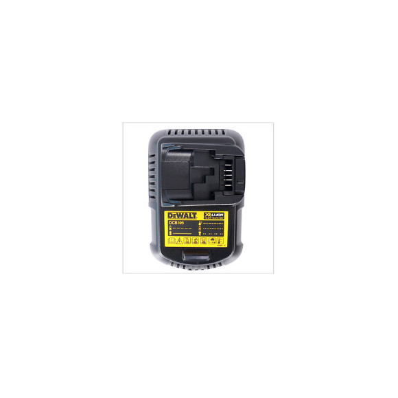 Dewalt Starter Kit Dcb115d2qw 18 V: 2x Batteries Dcb 183 2 Ah + 1x Chargeur Dcb 115