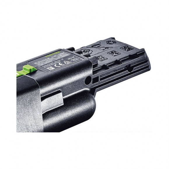 Festool Power Ensemble De - 2x Batterie Bp 18 Li 3,1 Ergo Pour Ponceuses Hybrides Pack 18v 3,1 Ah / 3.100 Mah Li-ion ( 202499 )